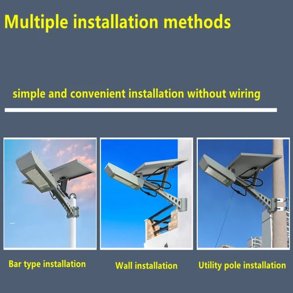 Utility pole installation