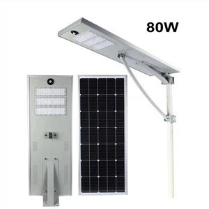 Solar Street Light with Pole