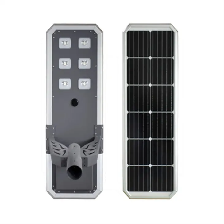 	Solar Powered Street Lights