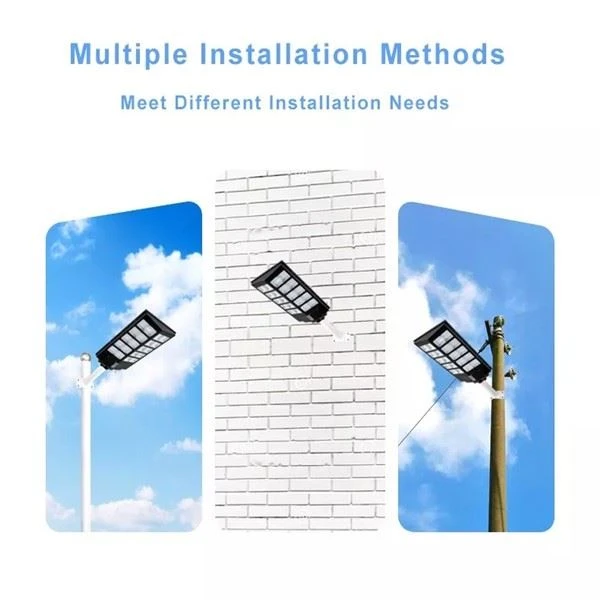 300W 400W 500W All In One Integrated Led Solar Street Light