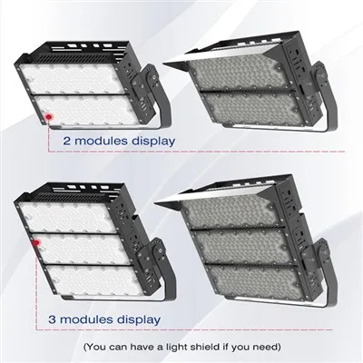 Professional IP66 LED Flood Lights for Tunnel and Industrial Applications