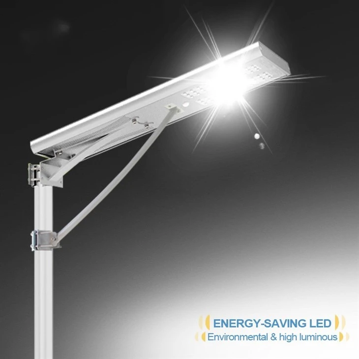 Solar Street Light With Pole And Battery Price