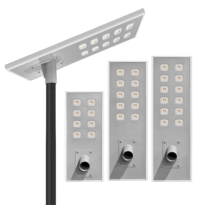 LED COB Solar Street Lights