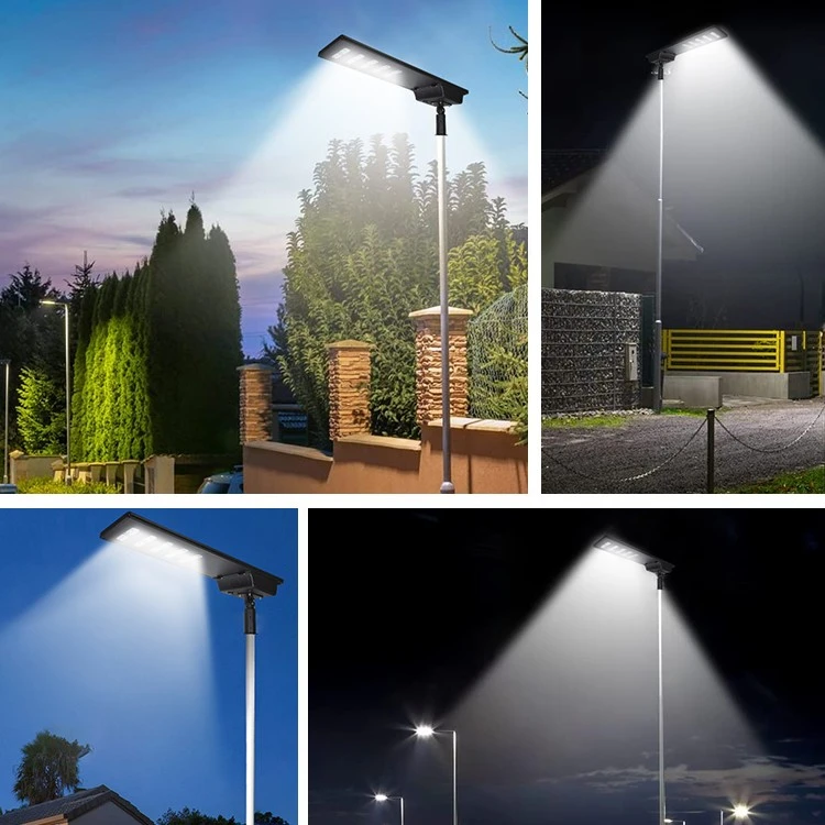 LED Solar Street Light With Battery