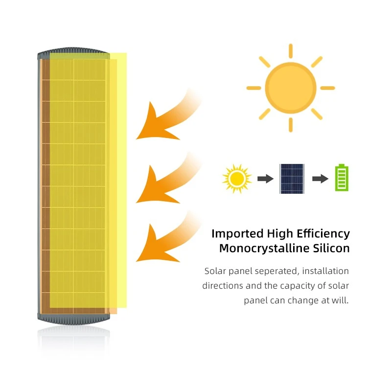 LED Solar Street Light With Battery